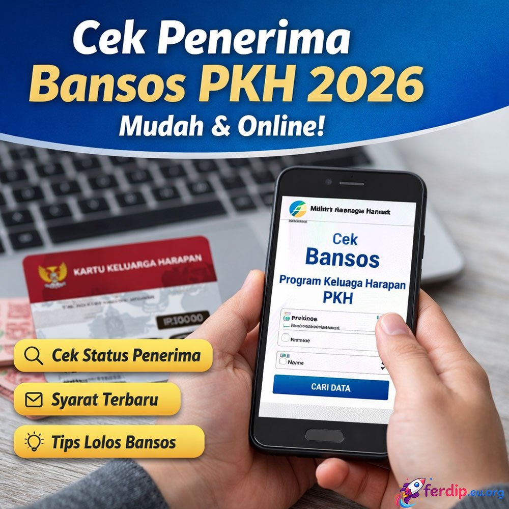 Cek penerima bansos PKH 2026
