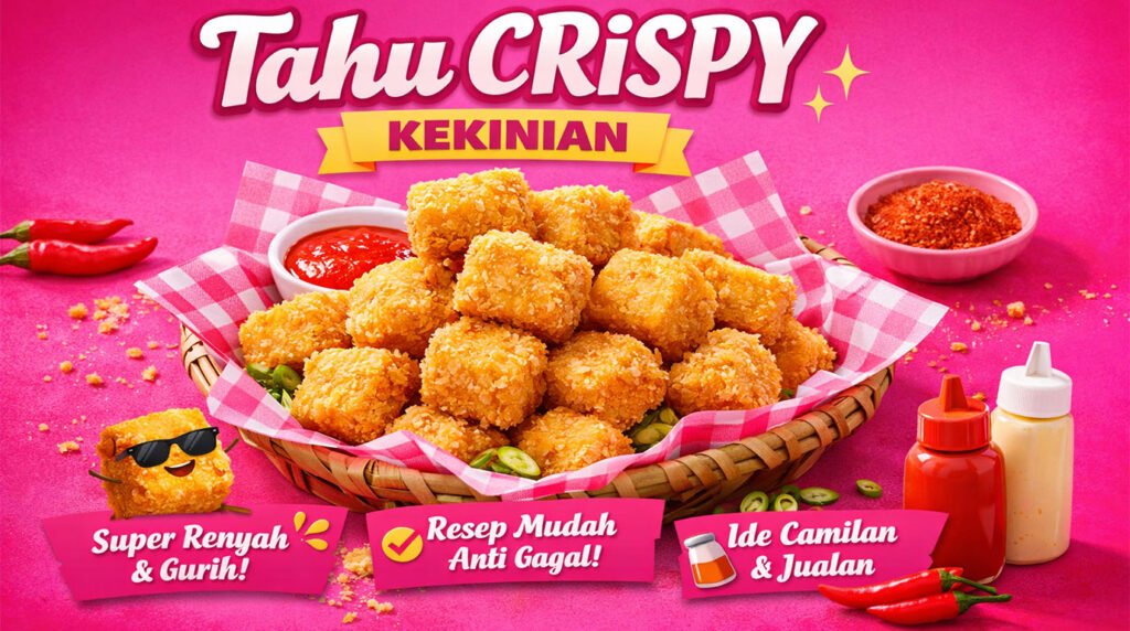 Tahu Crispy Kekinian image