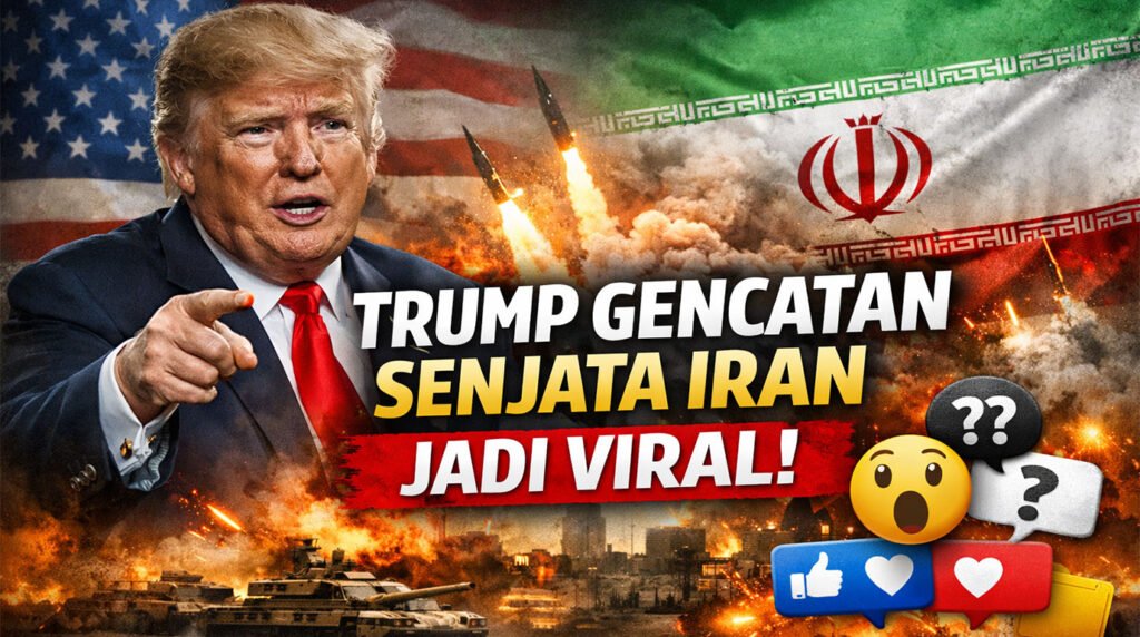 Trump Gencatan Senjata Iran img