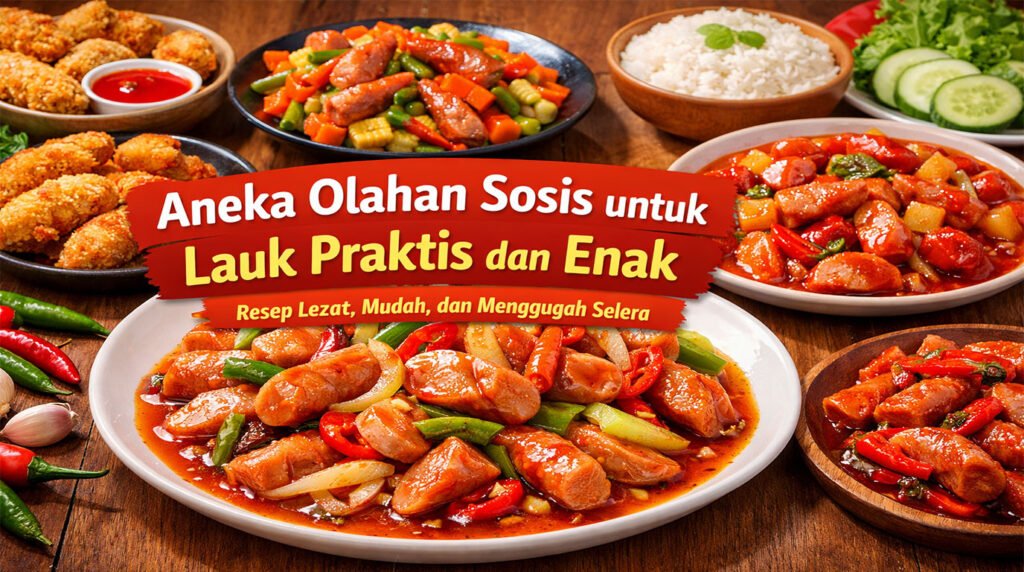 aneka olahan sosis untuk lauk image