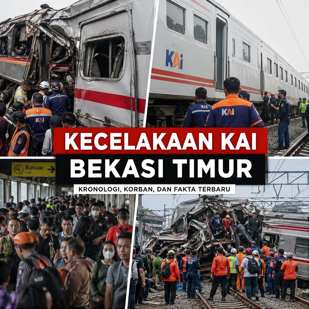 kecelakaan KAI