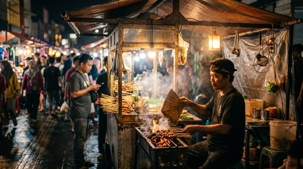 tips aman makan street food