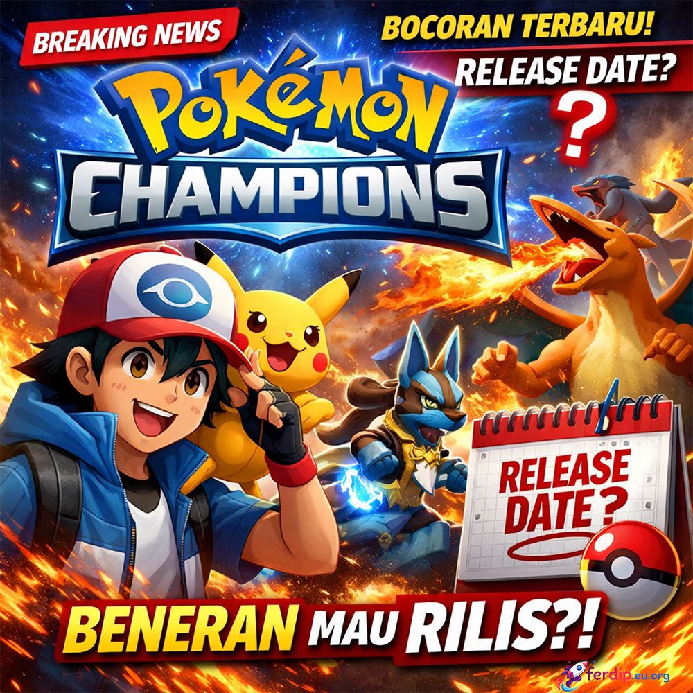 pokemon champions release date