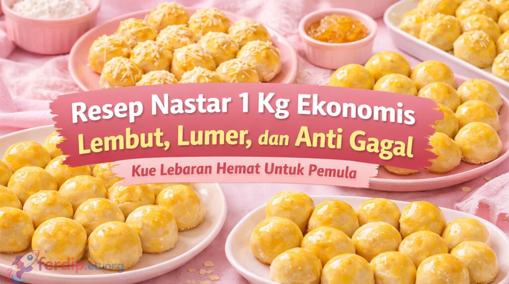 resep nastar 1 kg ekonomis
